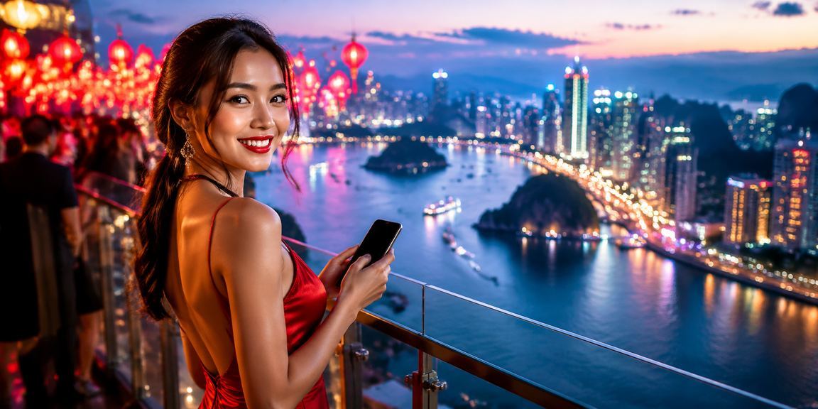 Khung cảnh bãi biển Hạ Long gợi cảm hứng giải trí tại 1m47